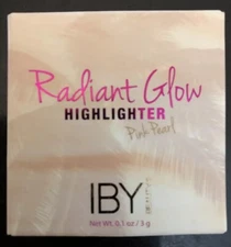 NEW IBY Radiant Glow PINK PEARL Highlighters 0.1 oz Mini Travel Size