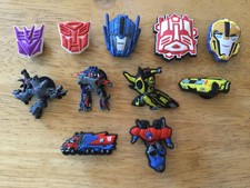 Transformers Optimus Bumble Bee Megatron AUTHENTIC JIBBITZ SHOE CHARM FIT CROCS