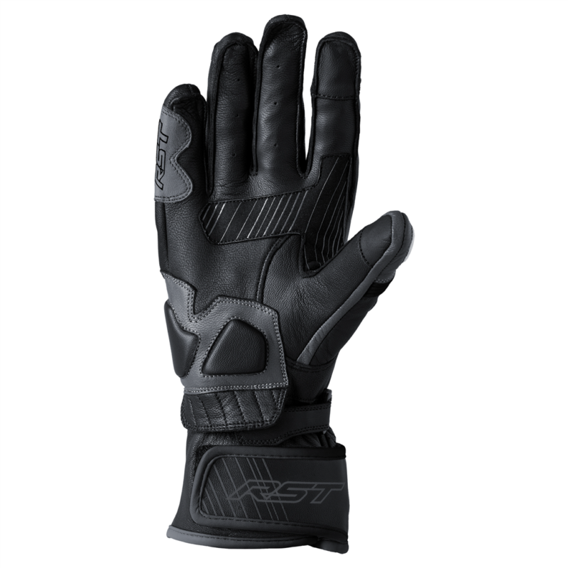 RST Fulcrum Ce Mens Glove Grey Blue Black RST Fulcrum Ce Mens Glove Grey Blue Black