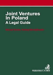 Join Venture In Poland A Legal Guide | Buch | Zustand sehr gut