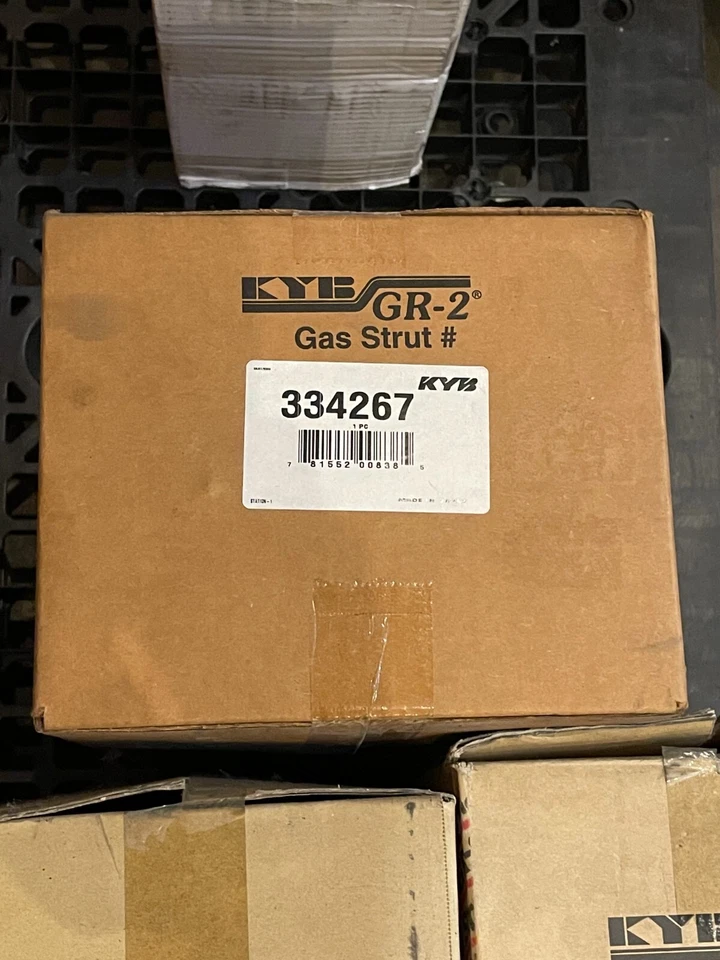 Apoio de suspensão KYB 334267 GR-2, DIANTEIRO DIREITO, serve para 2000-2005 Mitsubishi Eclipse - Imagem 2 de 4