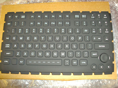 SLK-880-FSR - iKey Backlit Military Keyboard Skins Esterline | eBay