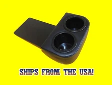 Custom Dual Cup Holder for 1973 1979 73 79 Ford F100 F150 F250 F 350 Truck