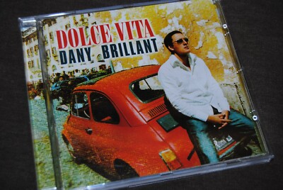 DANY BRILLANT ''Dolce Vita'' CD / COLUMBIA - 504 362-2 / 2001