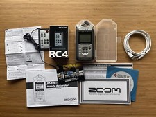 Zoom H4n Portable 4-track Digital Recorder (inc. Remote, Power Cable, Manual)