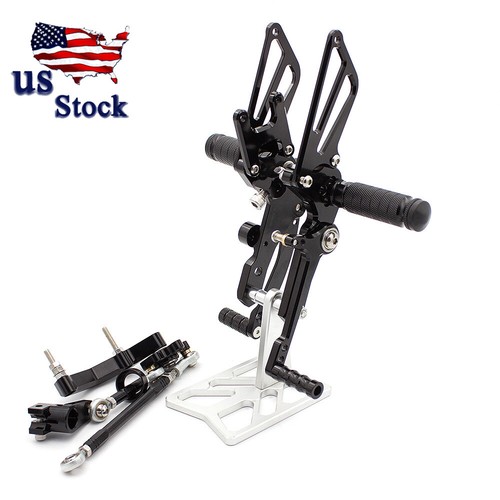 For 690 Duke 2012 2013 2014 2015 2016 17-2019 CNC Adjustable Rearsets ...