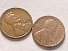 1928-S Lincoln Wheat 1c x 2~ F++/VF Details? ~ Get 1 Set Shown ~ Bargain! ~ D30