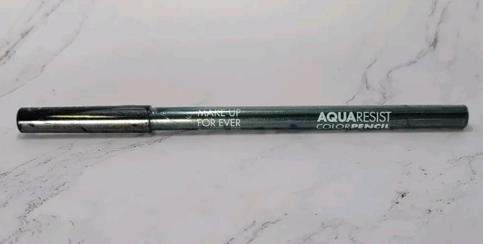 Make Up Forever Aqua Resist Color Pencil Eyeliner #6 FOREST NEW & SEALED! - Image 3 of 4