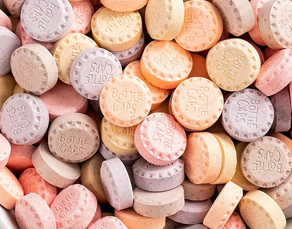 Bottle Caps Bulk Vending Machine Soda Pop retro Candy FREE SHIP 48 