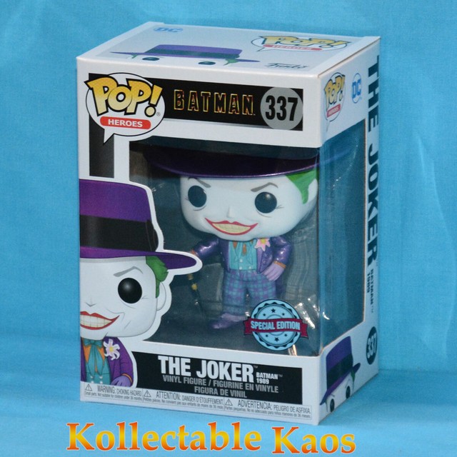 Funko Pop Vinyls Batman 1989 The Joker 