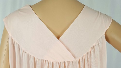 Vestido de noche rosa vintage Avian para mujer sin mangas - Imagen 8 de 12