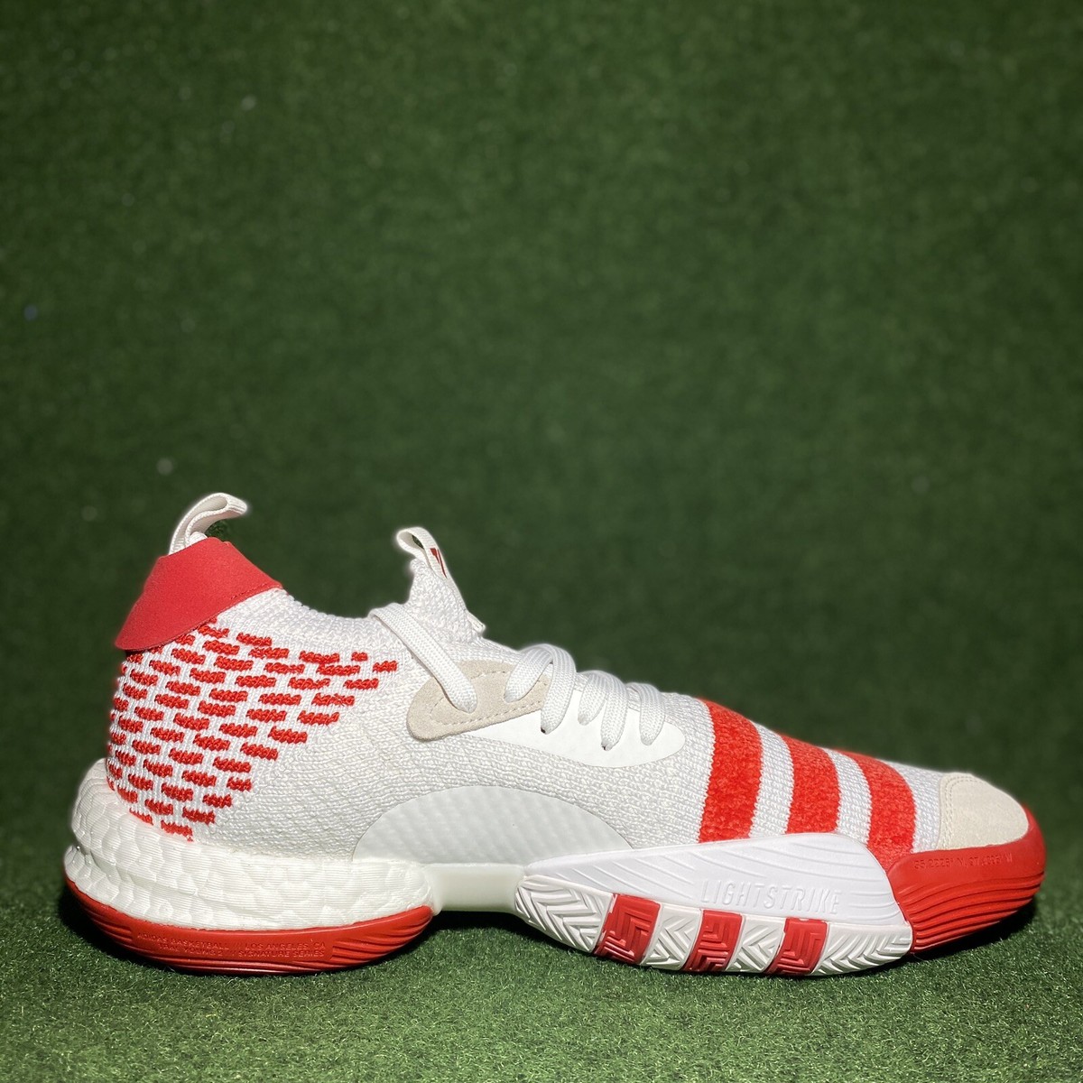 NEW RARE Adidas Trae Young 2.0 Nebraska Cornhuskers PE SIZE 