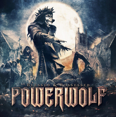 POWERWOLF - Blessed And Possesed CD NEU