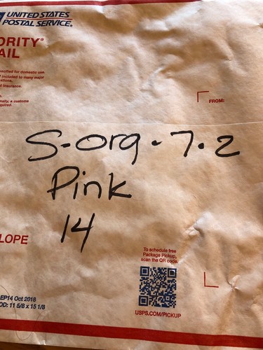 SO Girls ULTIMATE SHORTIE Jeans SHORTS 14 Pink Mid Rise Retail $20 (s-org-7-2) - Picture 6 of 6