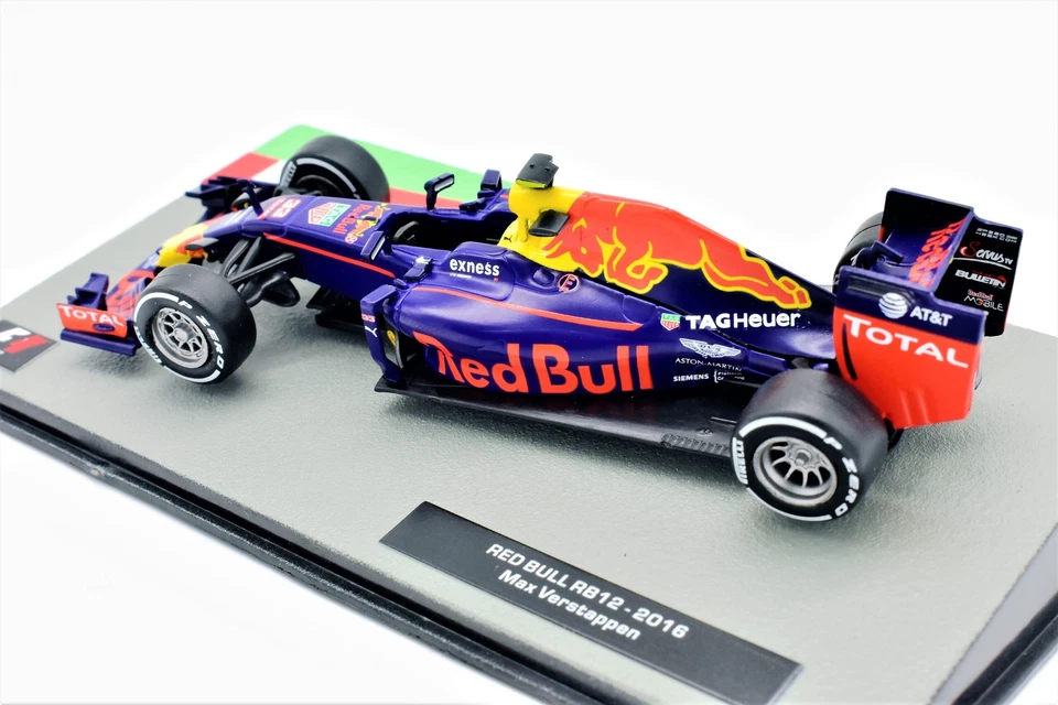Modellini auto FORMULA 1 scala 1:43 RED BULL RB12 f1 Verstappen modellismo ixo - Immagine 3 di 3