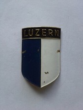 .Stocknagel, Luzern   - Kantons- und Stadtwappen -