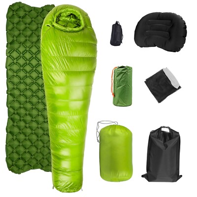 Duck Down Sleeping Bag Kit