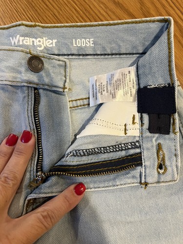 Wrangler Boys Slim Jeans 10 Slim Loose 2 Pairs NEW /Tags Adj Waist Fast Ship! - Picture 15 of 18