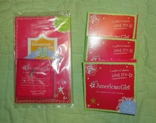 New American Girl Doll Innerstar U Charm Keeper Necklace CODE Loyal Real Strong