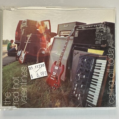 Red Hot Valentines Calling Off Today CD