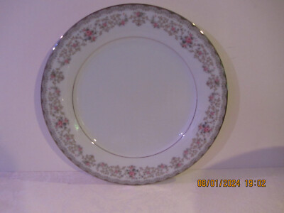Vintage Noritake Edgewood 5807 Dinner Plate 10.25'' Porcelain