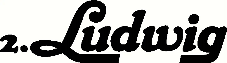 LOGOTIPO LUDWIG BASS Compre 1 y obtenga 1 GRATIS Calcomanías Pegatina Coche Camión ENVÍO GRATUITO Foto 2 de 4