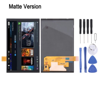 スチームデックLCD OEM For Steam Deck OLED 2023 Matte Version LCD Display Touch