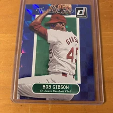 Bob Gibson 2014 Panini Donruss Elite Series 