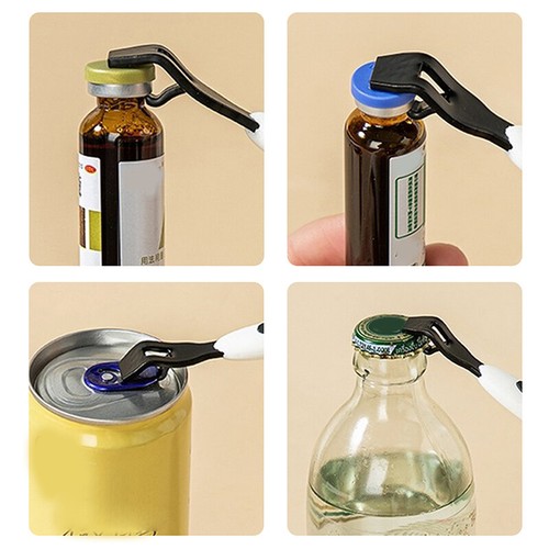 Panda Ampoule Oral Liquid Vial Can Opener Magnetic Corkscrew Kitchen Accessories - Picture 6 of 12