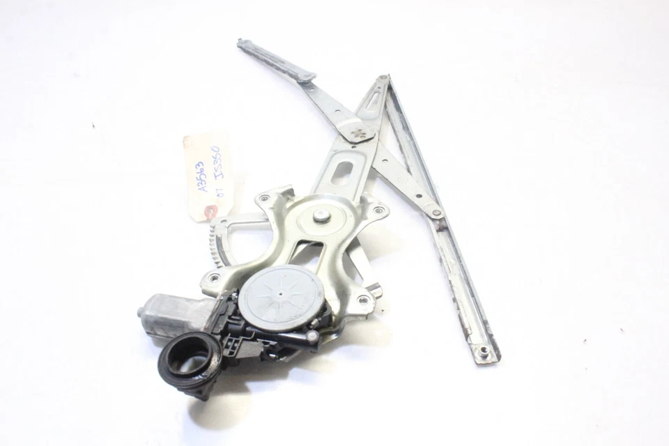 Lexus IS350 2007 regulador de ventana de puerta de pasajero delantero derecho y conjunto de motor A3563 Foto 4 de 4