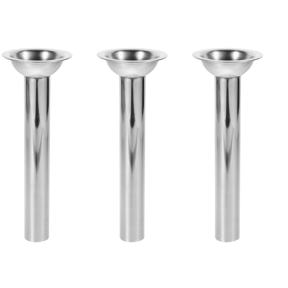 3pcs Sausage Funnel Sausage Stuffer Tube Stainless Steel Sausage Stuffer Funnel eBay