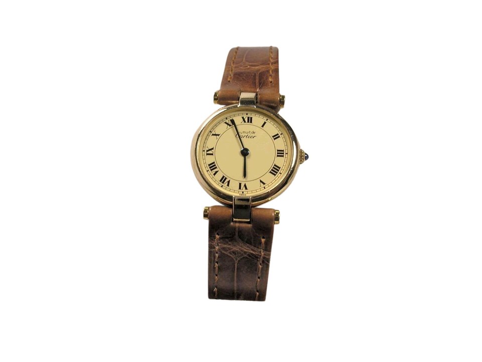 Cartier Paris - 24 mm, Yellow Gold for sale | eBay
