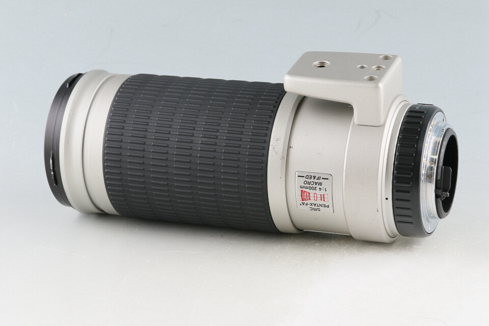 SMC Pentax-FA 200mm F/4 Macro IF ED Lens #48019 G31 | eBay SMC Pentax-FA 200mm F/4 Macro IF ED Lens #48019 G31 | eBay