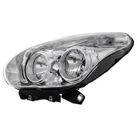 Abakus Scheinwerfer Links FüR Fiat Doblo Kasten/Kombi 263 1.4 Natural