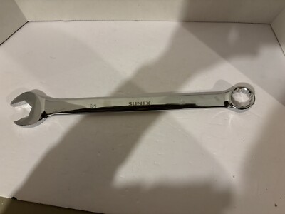 Sunex Tools 31mm Fully Polish V-Groove Combination Metric Wrench 991931MA - NEW