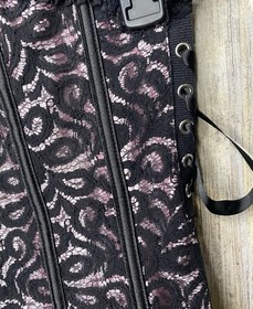 Dream Girl Womens Lace Corset Size 34