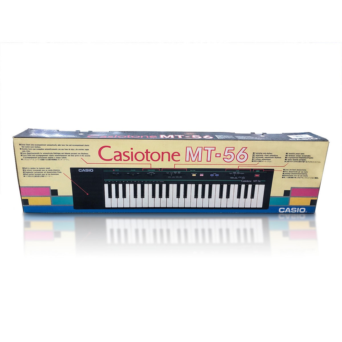カシオ CASIO カシオトーン Casiotone MT-56 / 現状品 CASIO Casiotone MT-56 44-key Synthesizer Electronic Keyboard