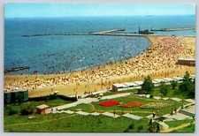 Postcard Constanta Romania The Beach