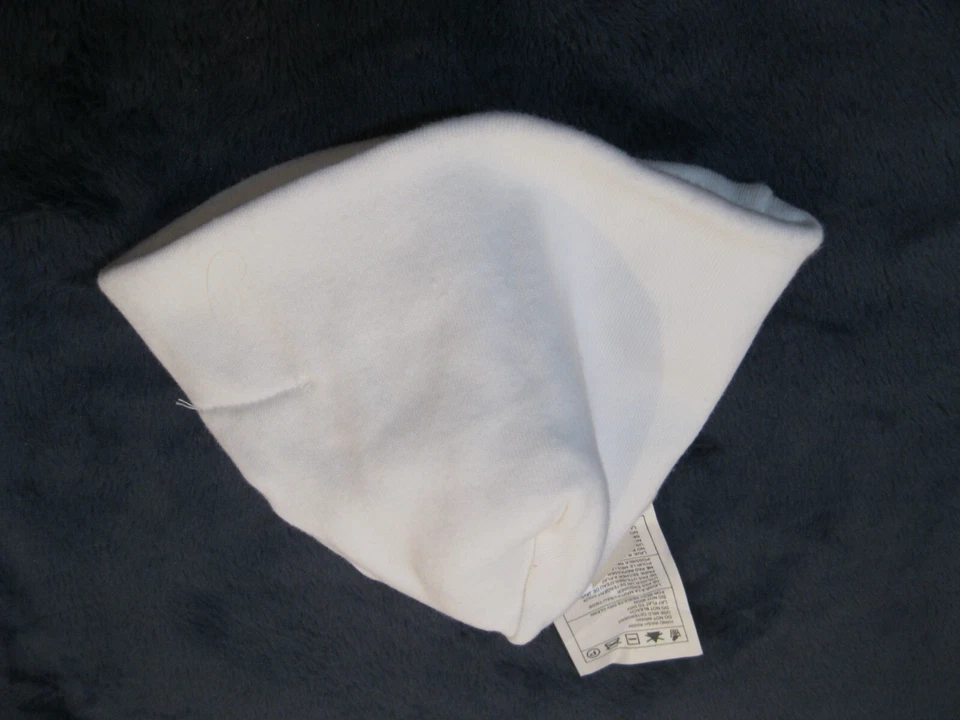 Nike Air Jordan Jumpman Infantil Bebé Sombrero Gorro 0-6 Meses Blanco con Logo Rojo Foto 3 de 4