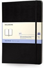 Moleskine A4 Art Sketchbook Hard Cover Black 96 Pages Plain/Blank
