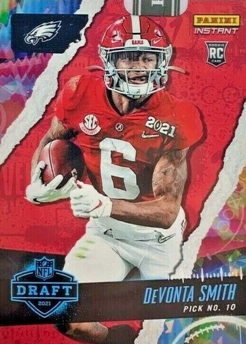 2021 Panini Instant NFL Football Trading Cards