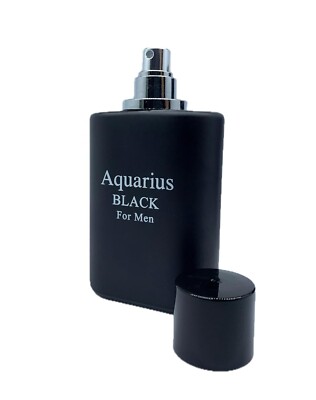 AQUARIUS BLACK Men's Cologne 3.4 Fl. Oz. EDT Inspired by Aqua Di