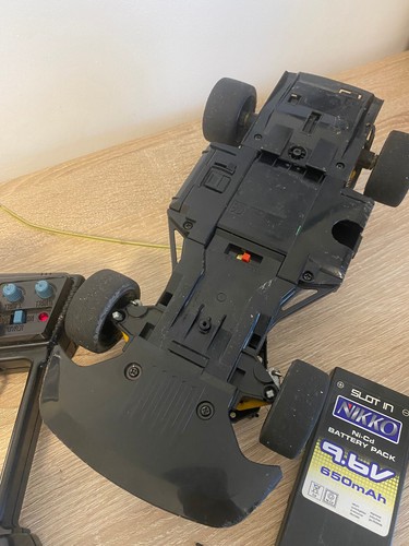 NIKKO Evolution - Subaru Impreza WRC - Radio Control Evo - R/C - Télécommandée - Photo 8/8