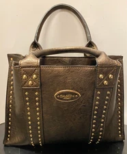 Dasein Womens Faux Leather Hobo Bag Shoulder Purse Casual Travel Handbag