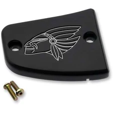JOKER MACHINE 0610-1970 30-382-2 Front Brake Master Cylinder Cover for Indian