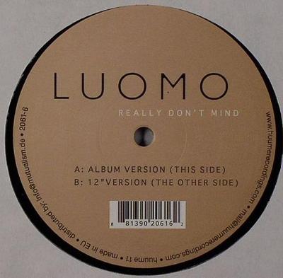 LUOMO VLADISLAV DELAY REALLY DONT MIND 12