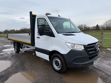 2022 71 MERCEDES SPRINTER 315 CDI PROGRESSIVE LWB L4 14FT ALLOY DROPSIDE PICKUP
