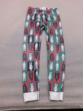 Hanna Andersson Size 6-7 Kids Multicolor 100 Organic Cotton Soft Pajama Set 802