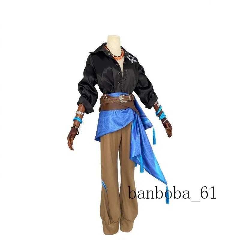 Identidad V Frederick Kreiburg Juegos con disfraces Ropa Disfraz Accesorios Conjunto Regalo Foto 4 de 4