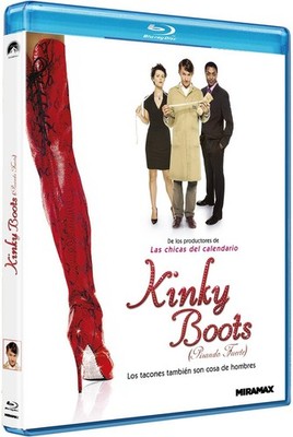 Pisando fuerte (Kinky boots) - BD [Blu-ray]